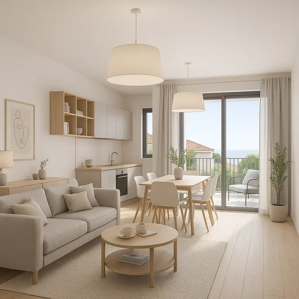 Kaštela, Kaštel Gomilica - Dvojizbový byt s balkónom