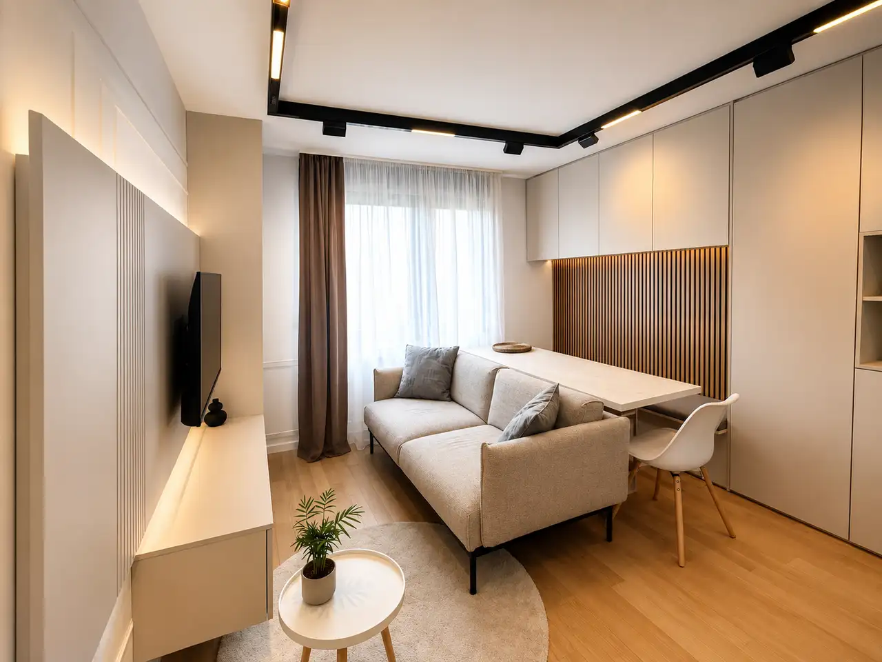 Zagreb, Malešsnica -  Stan 43,40 m2, 2S, 2. kat, renoviran, prvi najam