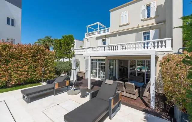 Rovinj - luxury villa with a pool, first row to the sea