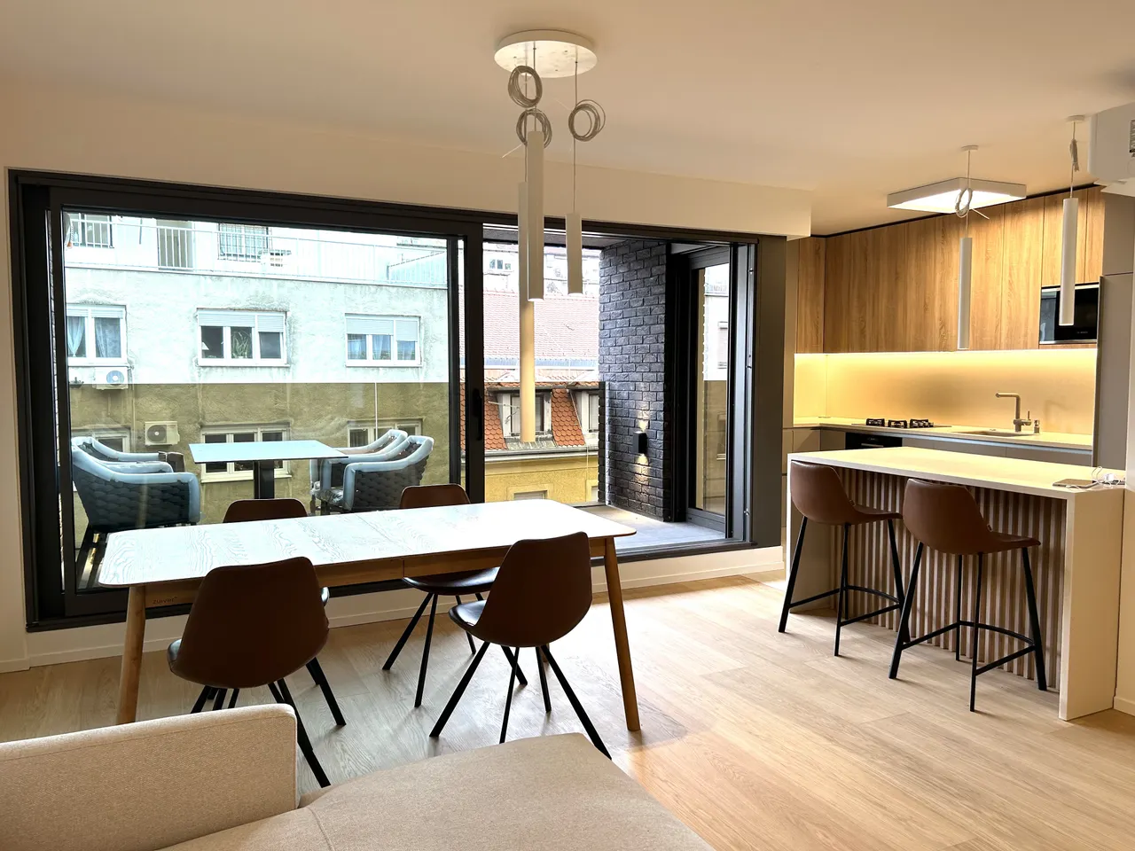 Zagreb, Medvedgradska - Modern three-bedroom apartment, for rent