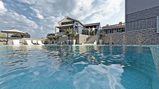 Split, Podstrana - Pozemok s projektom, 5300m2