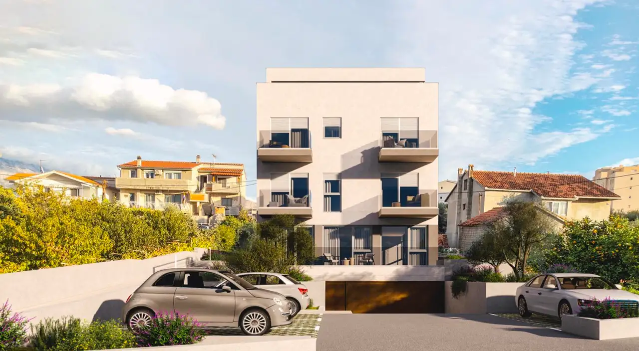 Split, Mejaši – poslovni prostor v novogradnji s teraso