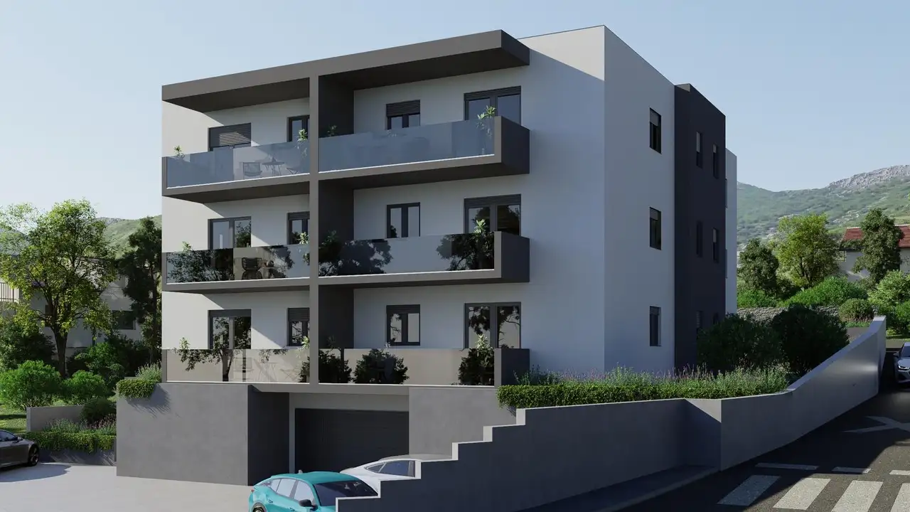 Solin, Sveti Kajo – trosoban stan u novogradnji, kredit