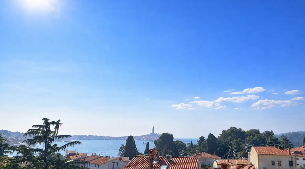 Istria, Rovinj - Penthouse with a sea view