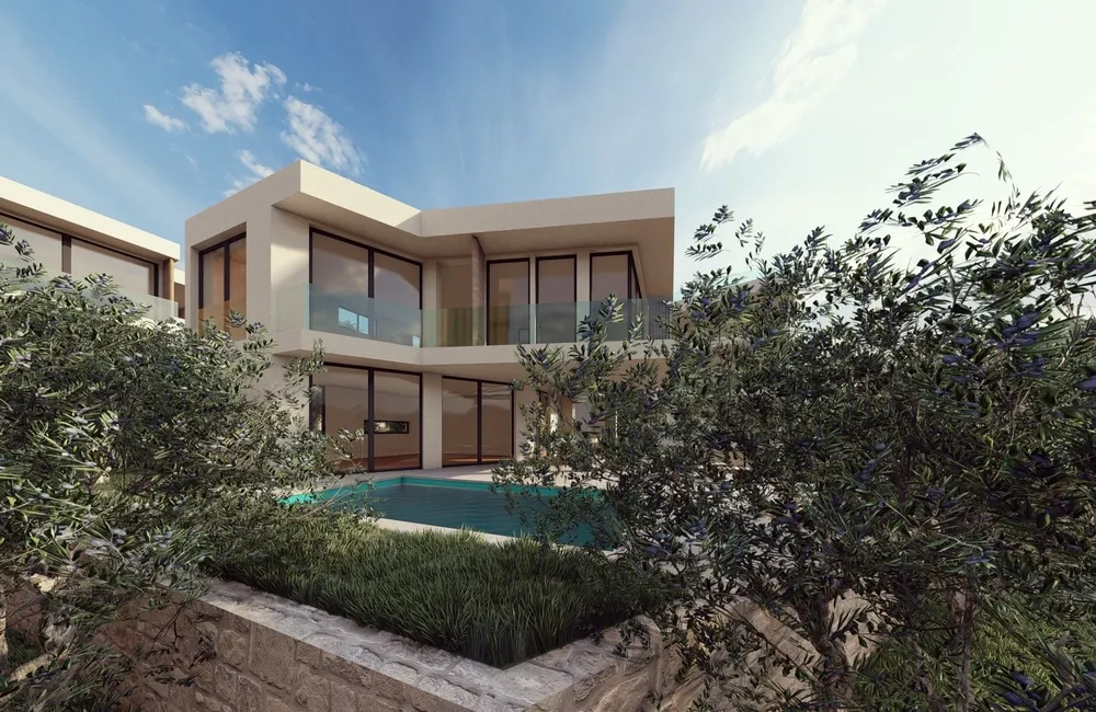 Primošten - Luxusná vila s výhľadom na more 352 m2