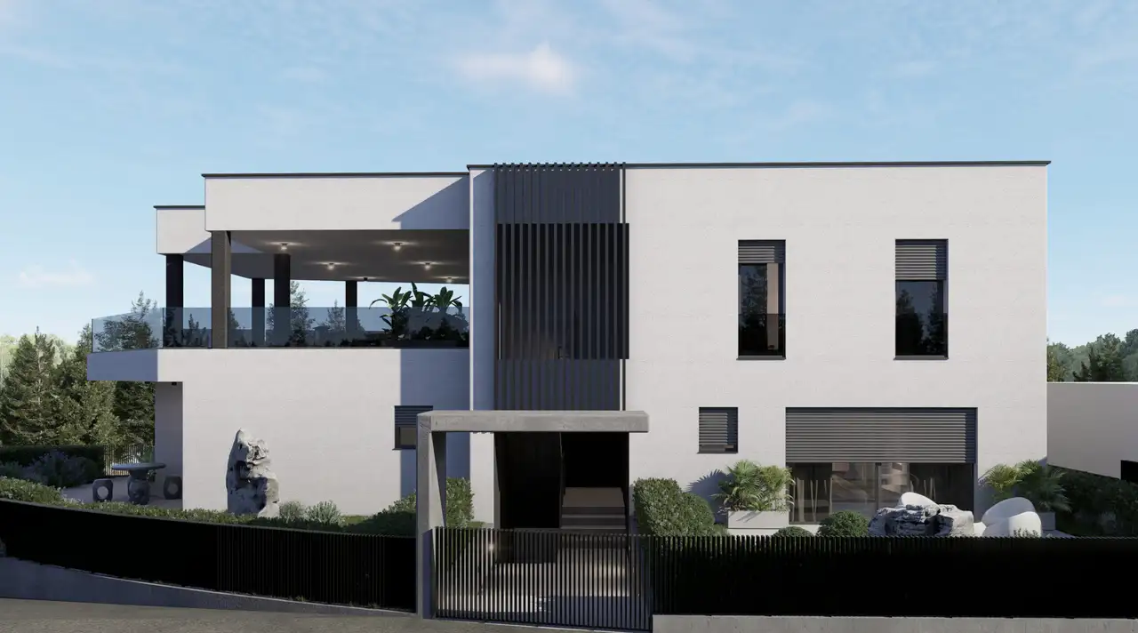 Záhřeb, Gračani – Třípokojový byt se zahradou v novostavbě