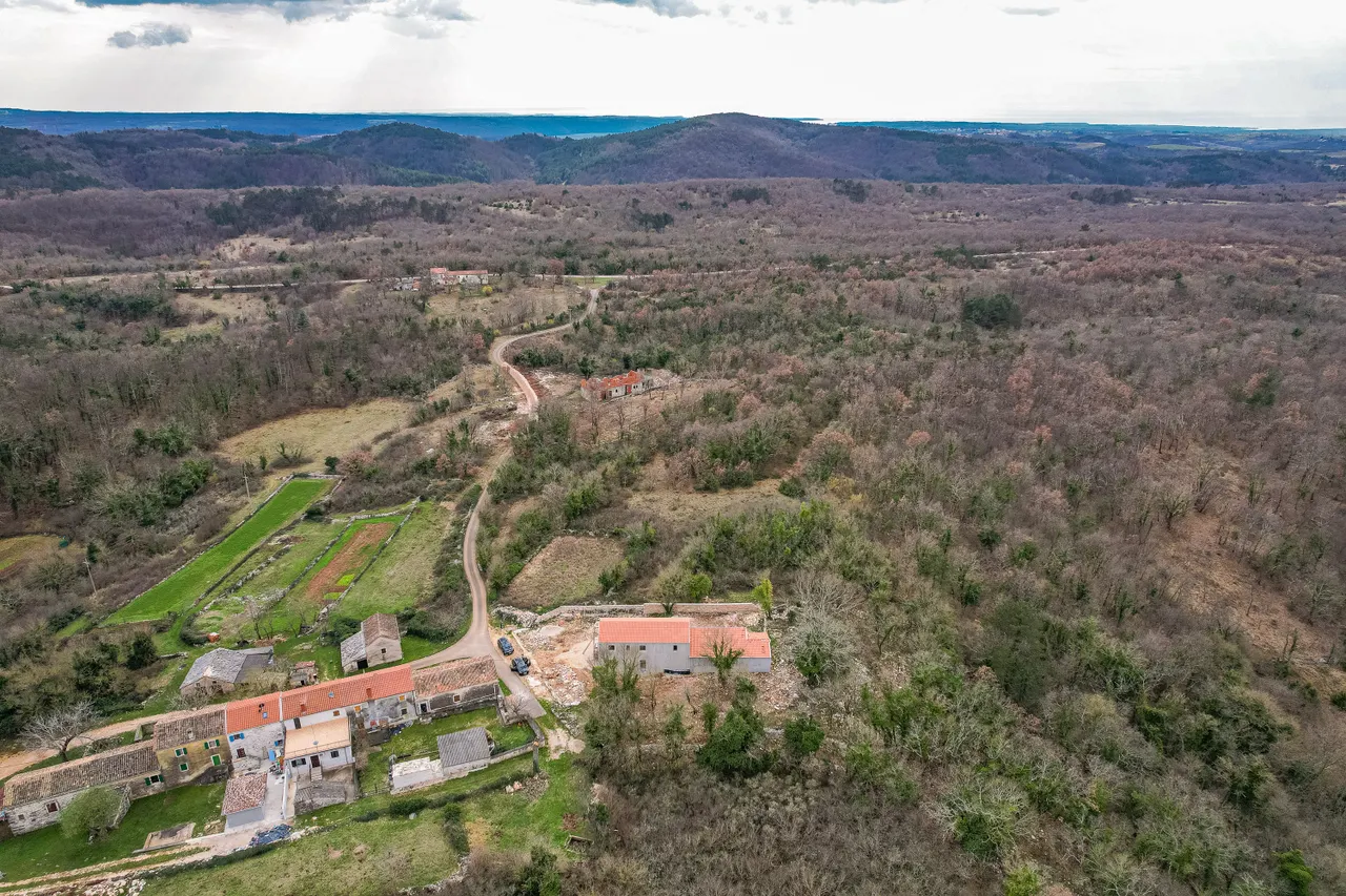 Istra, Ražmani - Vila na prekrasnoj lokaciji