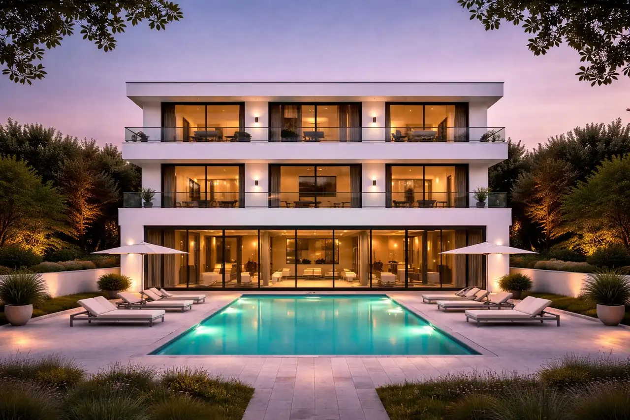 Istrien, Umag - Dreizimmerwohnung im Neubau