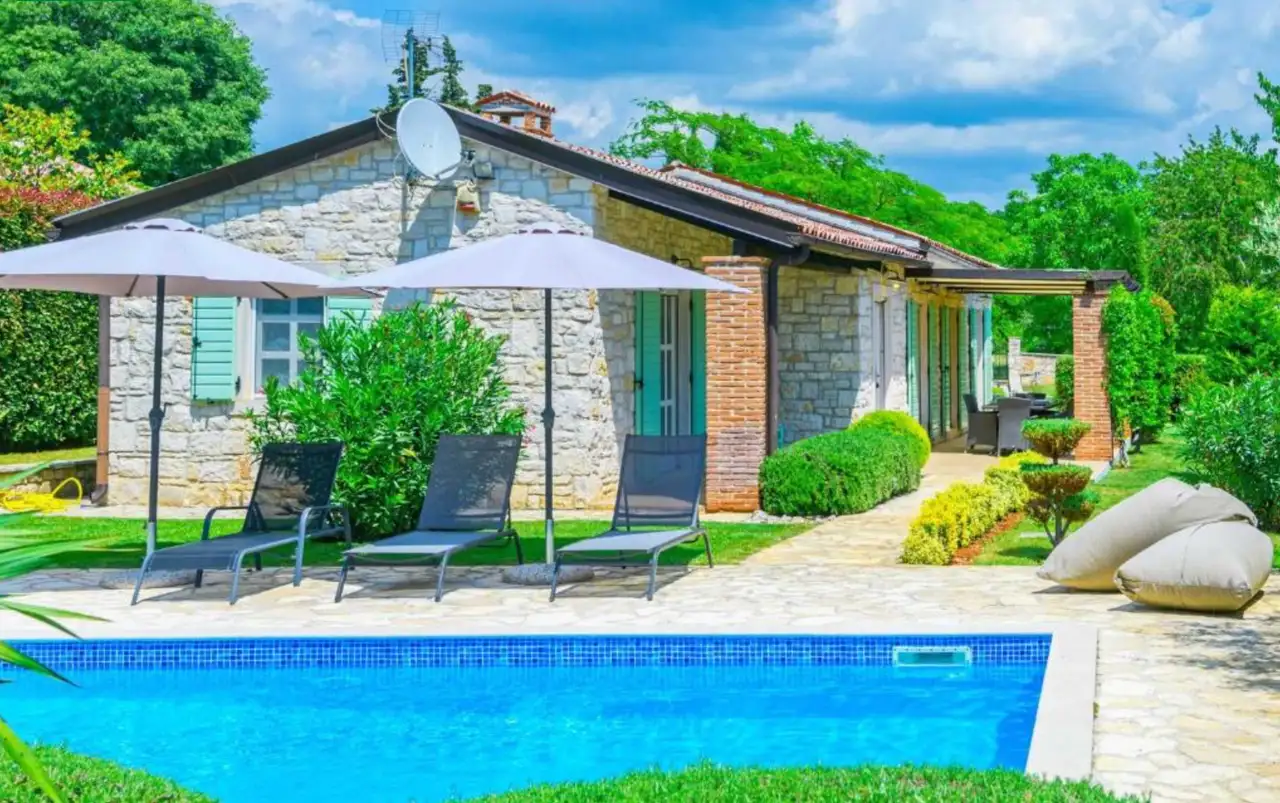 Istrie, Kringa - Luxueuse villa avec piscine