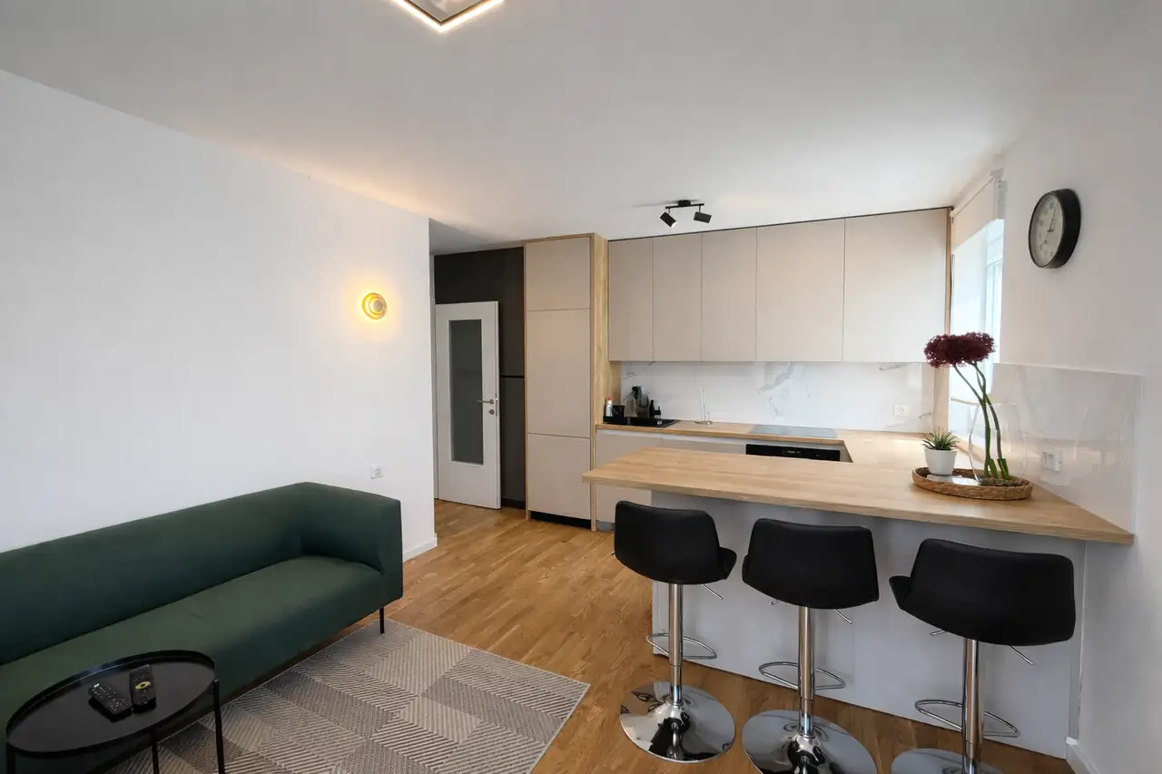 Split, Mejaši - Dvoupokojový byt v moderní novostavbě