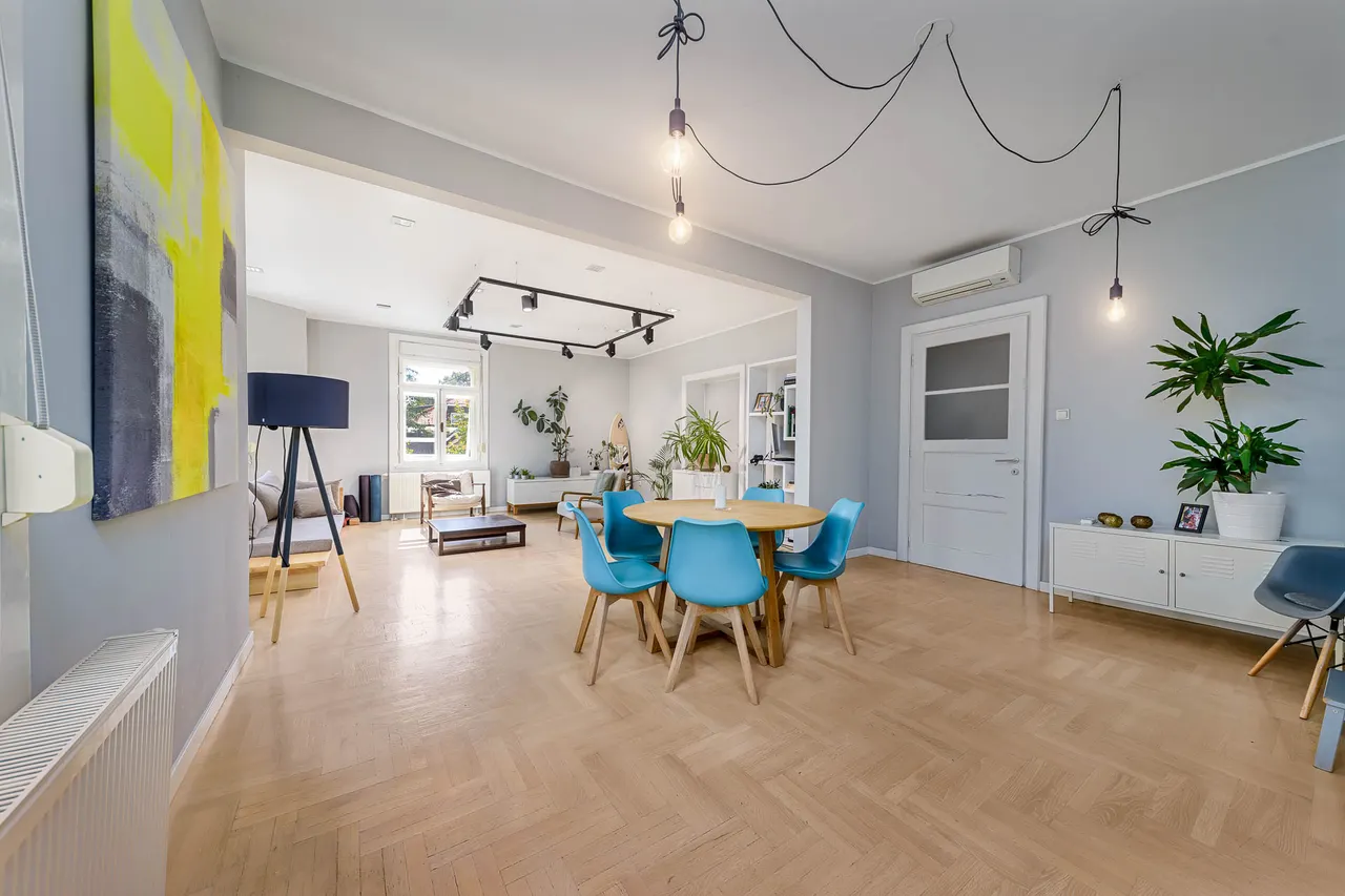 Záhřeb, Gupčeva zvijezda – Moderní čtyřpokojový byt NKP 140 m2