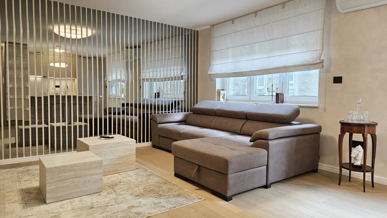 Záhřeb, Medvedgradská – Luxusní dvoupokojový byt 54 m² k pronájmu