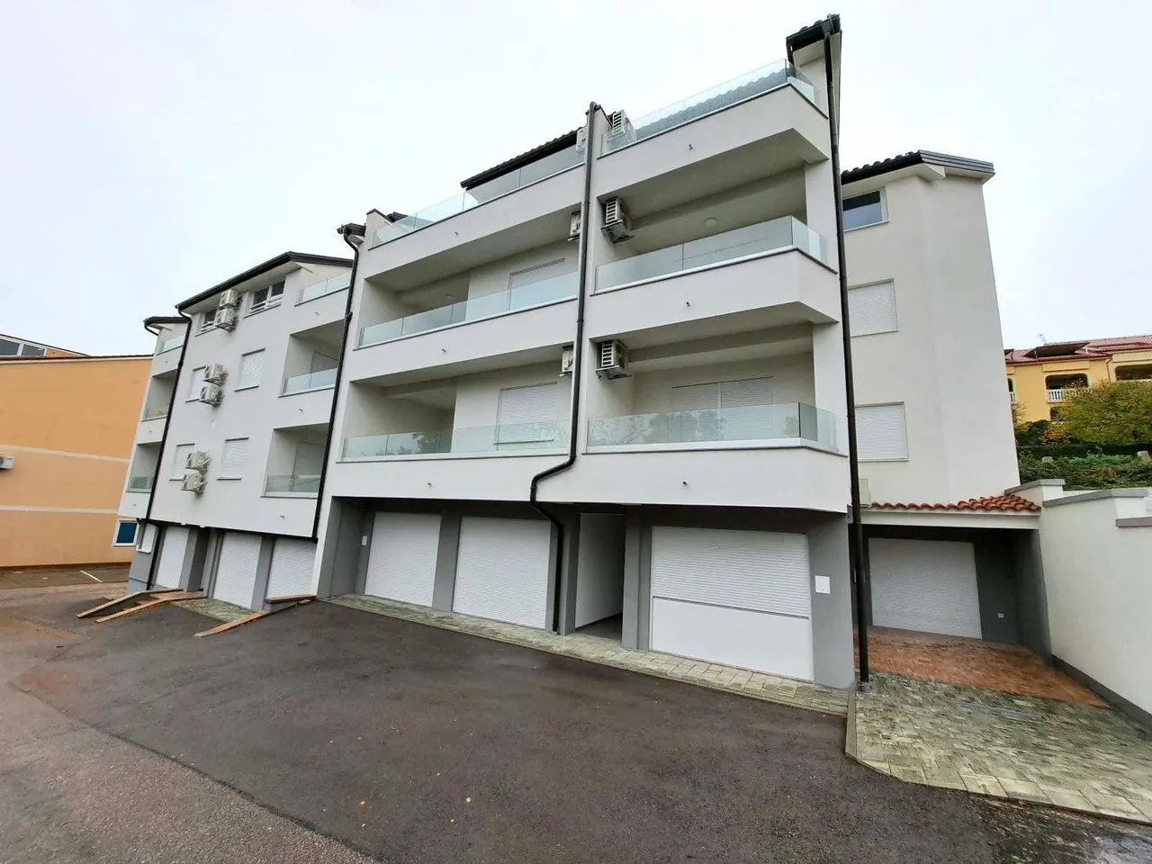 Crikvenica - Třípokojový byt 58 m2 novostavba