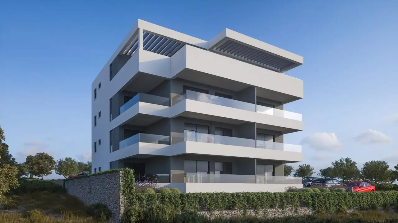 Trogir - luxury three-bedroom apartment, new build