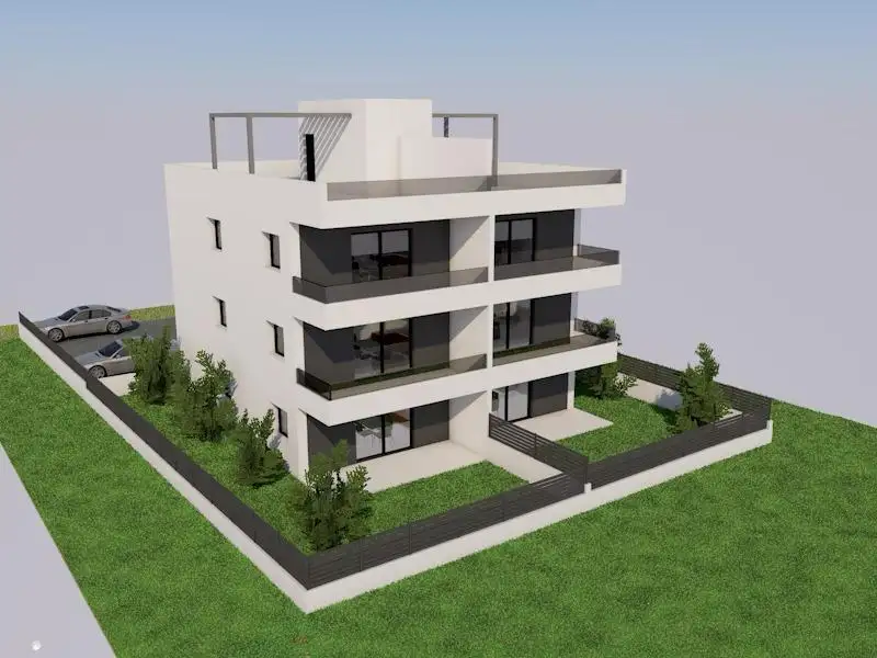 Trogir, Seget Donji – Appartamento bilocale con balcone 66 m2 NUOVA COSTRUZIONE