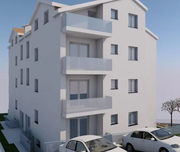 Sinj - Trzypokojowe mieszkanie z balkonem 87 m2