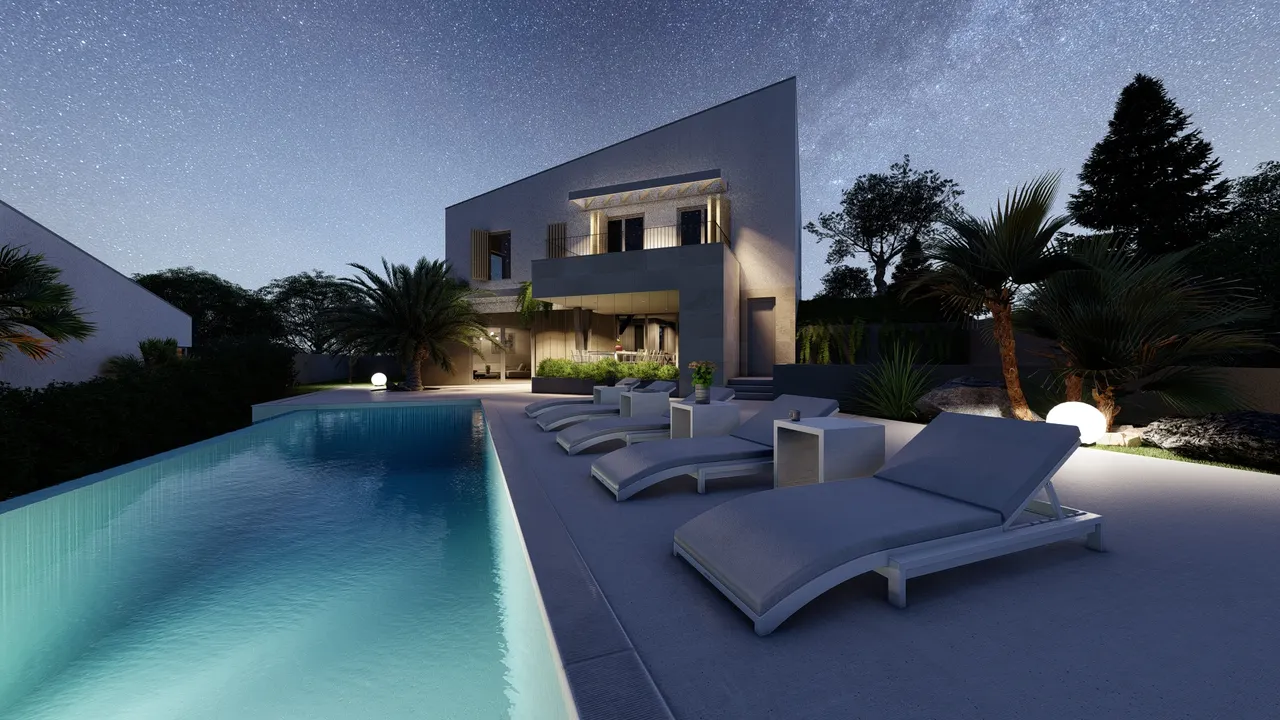 Luxusní Vila Krk, Malinska - Vila I v rámci resortu