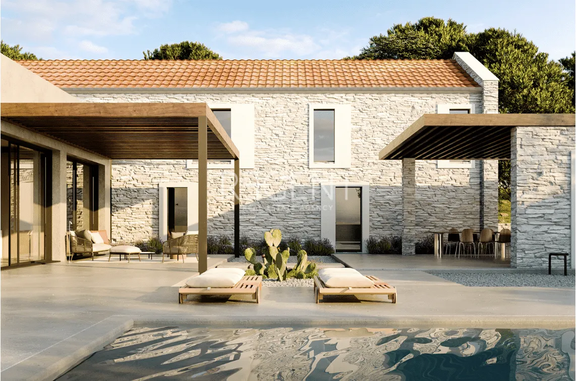 Istria, Svetvinčenat - Villa di lusso in una splendida posizione di 400 m2