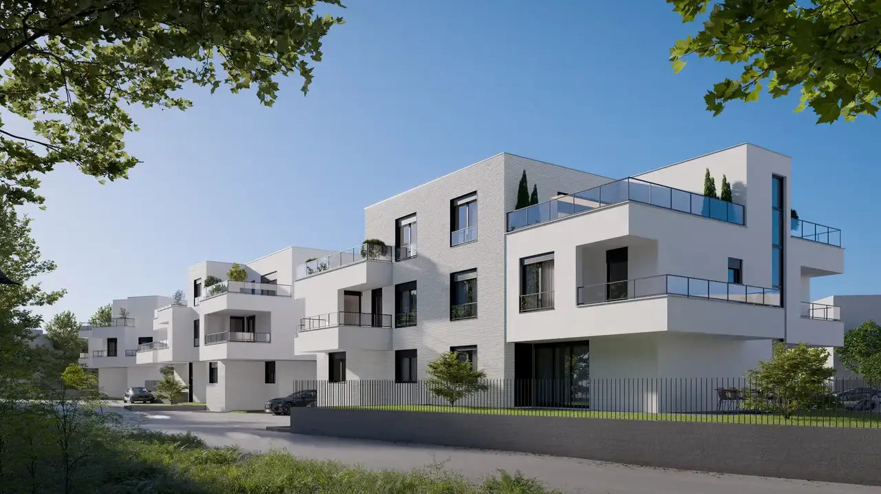 Zagrzeb, Jarun - luksusowy czteropokojowy apartament z ogrodem