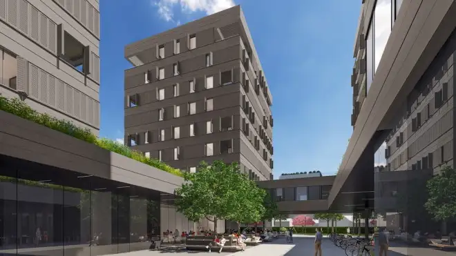 Zagabria, VMDMaksimir – Ampio appartamento con tre camere e terrazza, 110m2, affitto