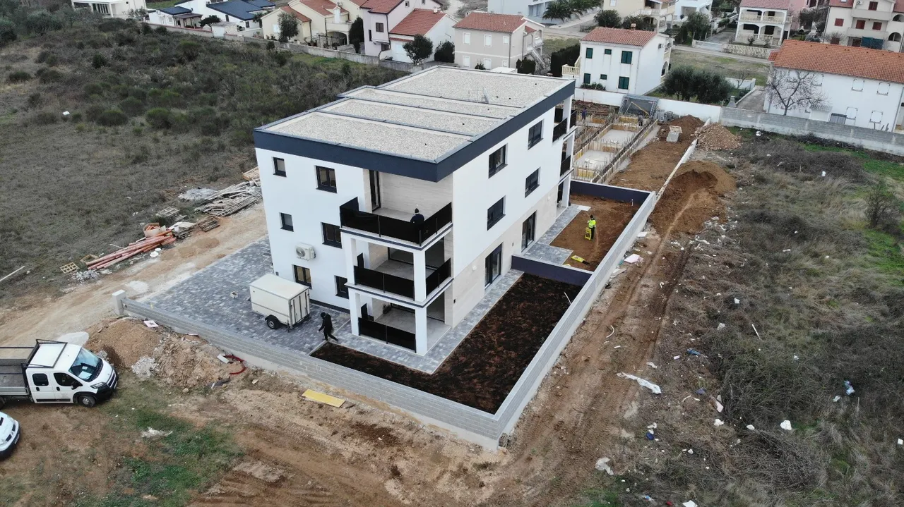Zadar, Privlaka - Nowoczesny penthouse w pobliżu morza