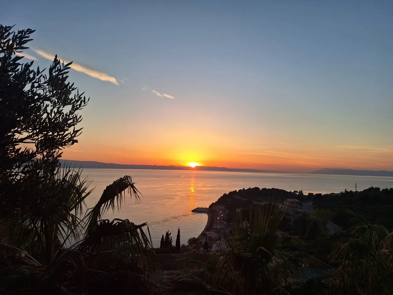 Podgora - Stavební pozemek s výhledem na moře 950 m2