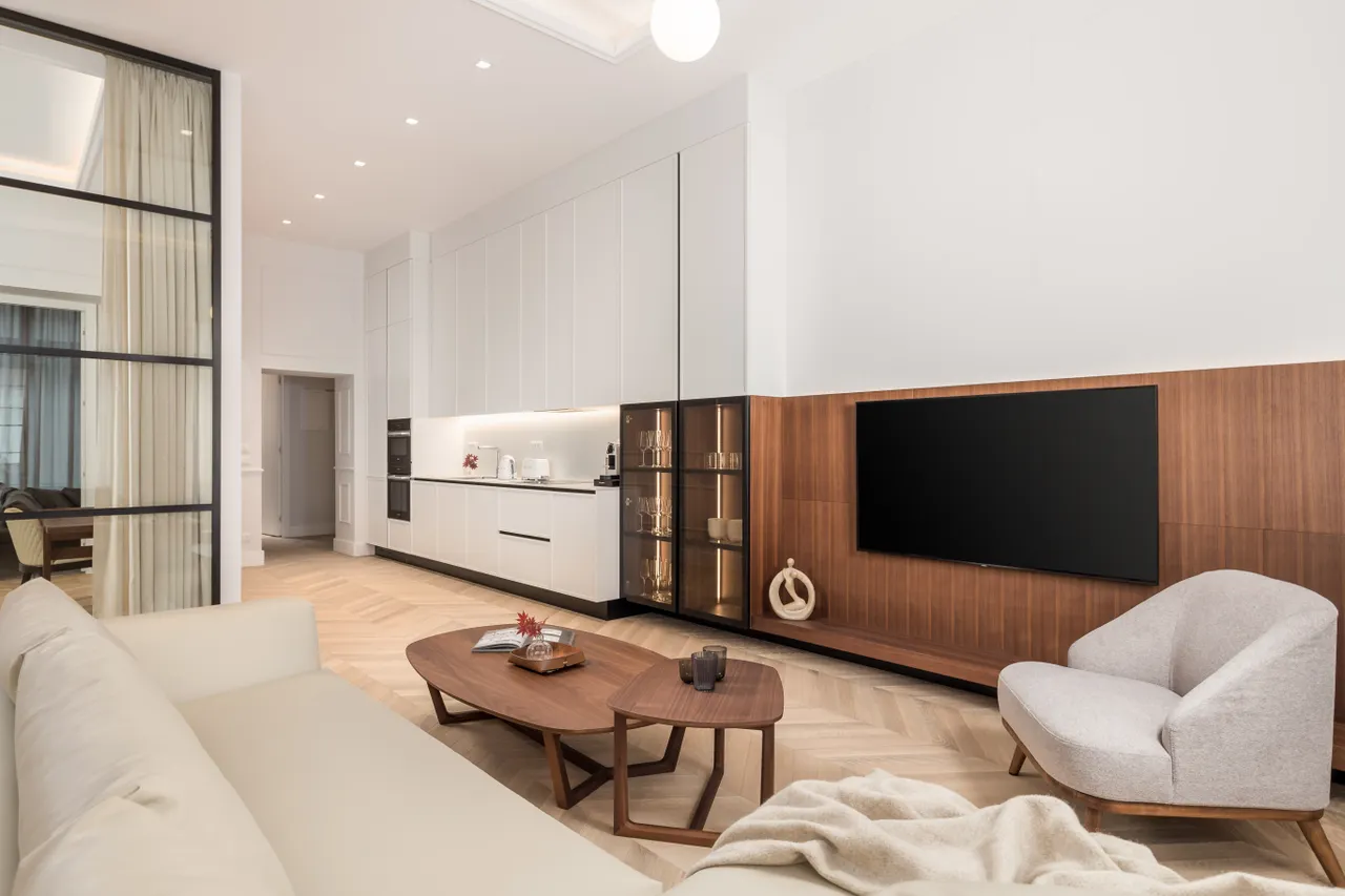 Opatija, Centar - Appartement de luxe dans une villa dans un emplacement unique, 114 m2