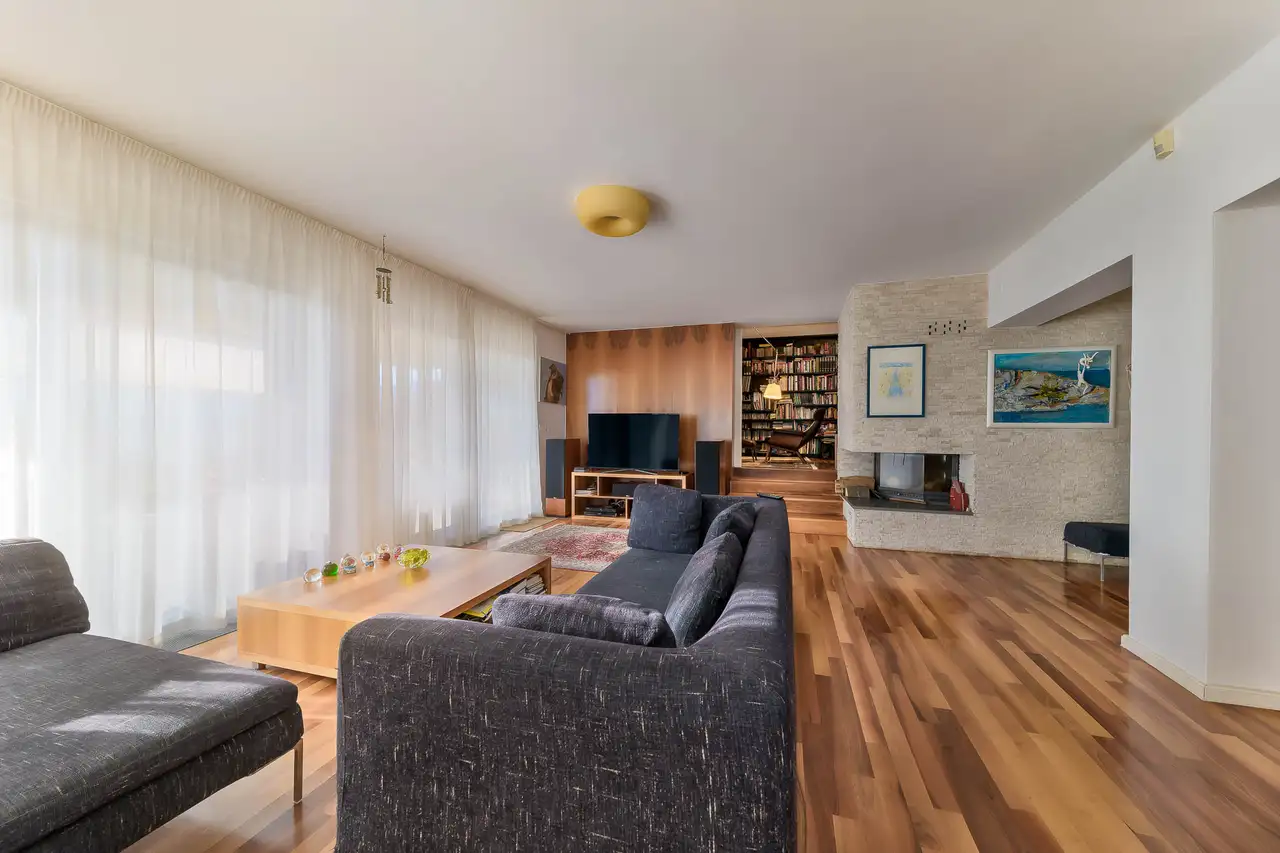 Záhřeb, Šestine - Luxusní dvoupodlažní byt s panoramatickým výhledem a bazénem