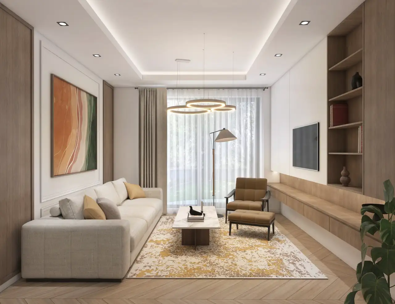 Pula, Banjole - Dvosoban apartman s vrtom