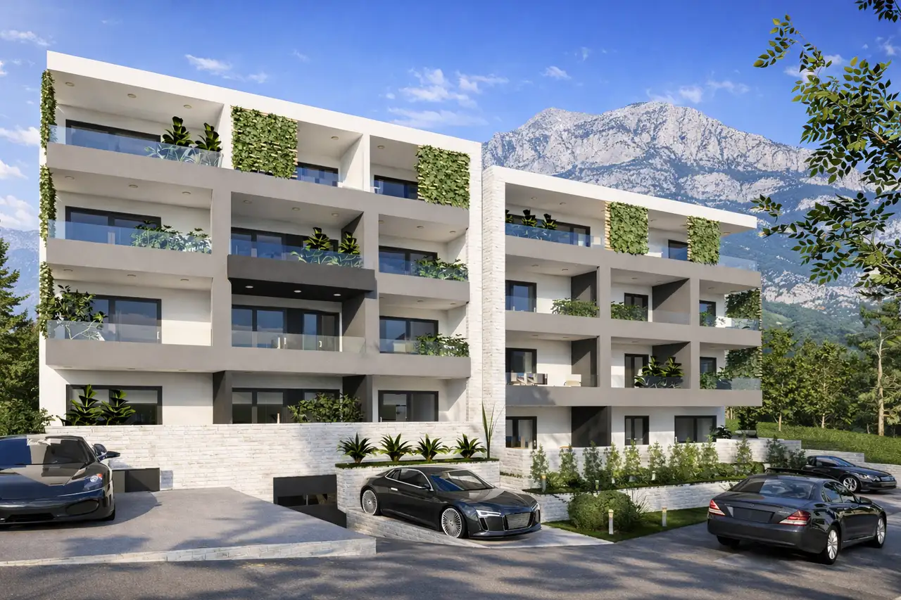 Makarska, Živogošće - Jednosoban stan u novogradnji blizu mora