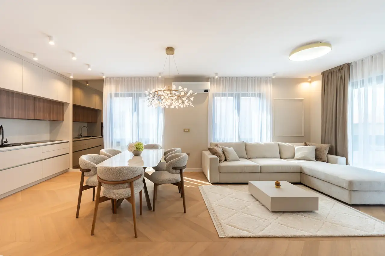 Šestine – ekskluzywne mieszkanie w willi miejskiej z prywatnym wejściem i garażem