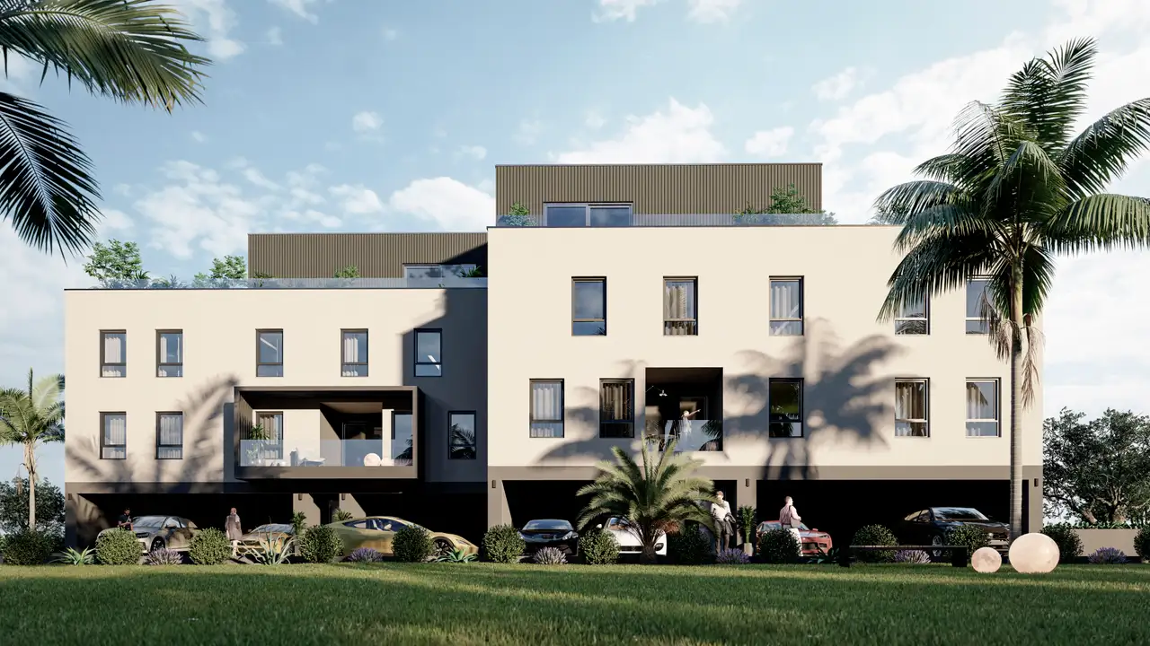 Hvar, Vrboska - appartamento con una camera da letto, nuova costruzione