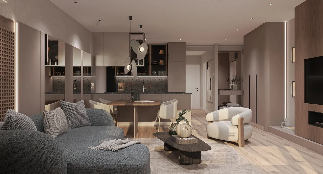 Zagreb, Maksimir - Luxueux appartement entièrement meublé dans une nouvelle construction de 77 m2