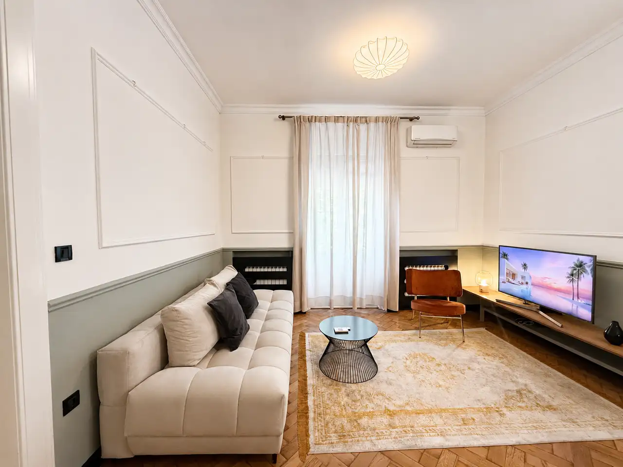 Stan 115 m² na najam, Zagreb, Donji Grad — 1. kat, lođa