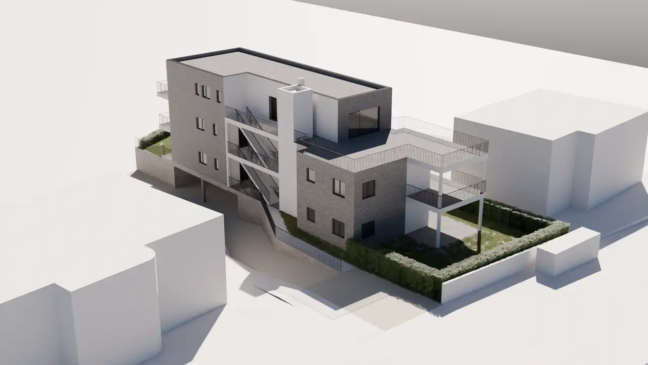 Zagrzeb, Srebrnjak - działka z projektem