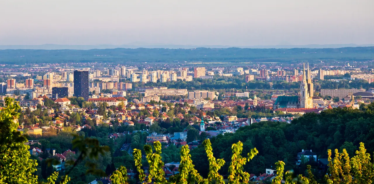 Záhřeb, Dubrava: Třípokojový byt 61m2 Pronájem