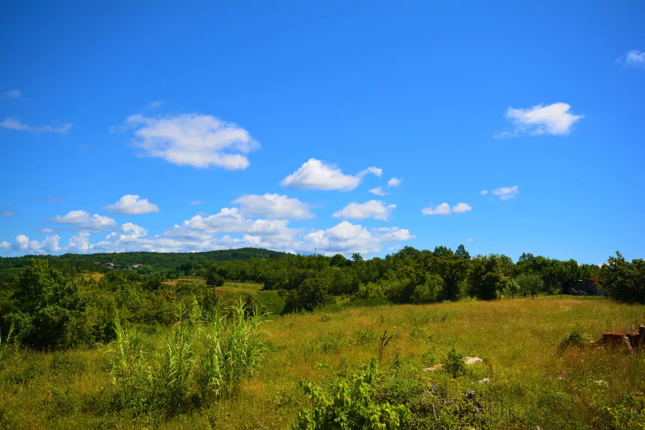 Istrie, Buje - Stavební pozemek 880 m2