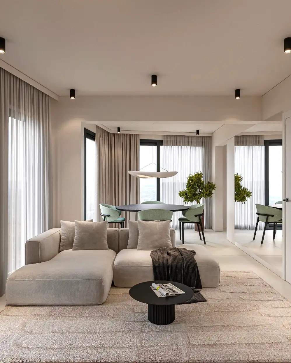 Zagreb, Šestine – Trosoban stan 102m² , novogradnja