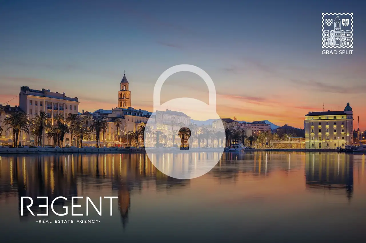Split, Meje - Trosoban stan s pogledom na more