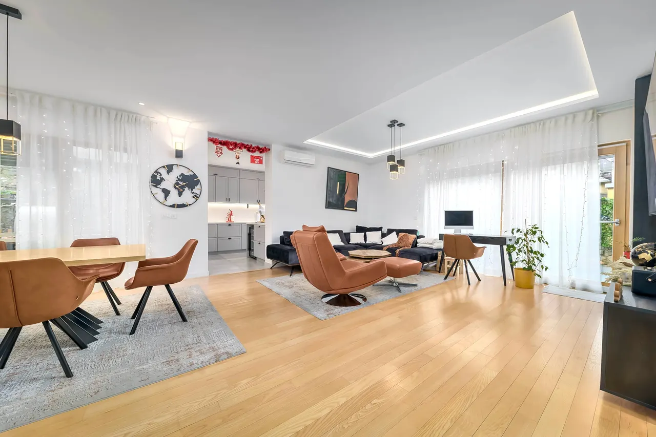 Záhřeb, Šalata, Babonićeva - Nádherný čtyřpokojový byt se zahradou 213 m2