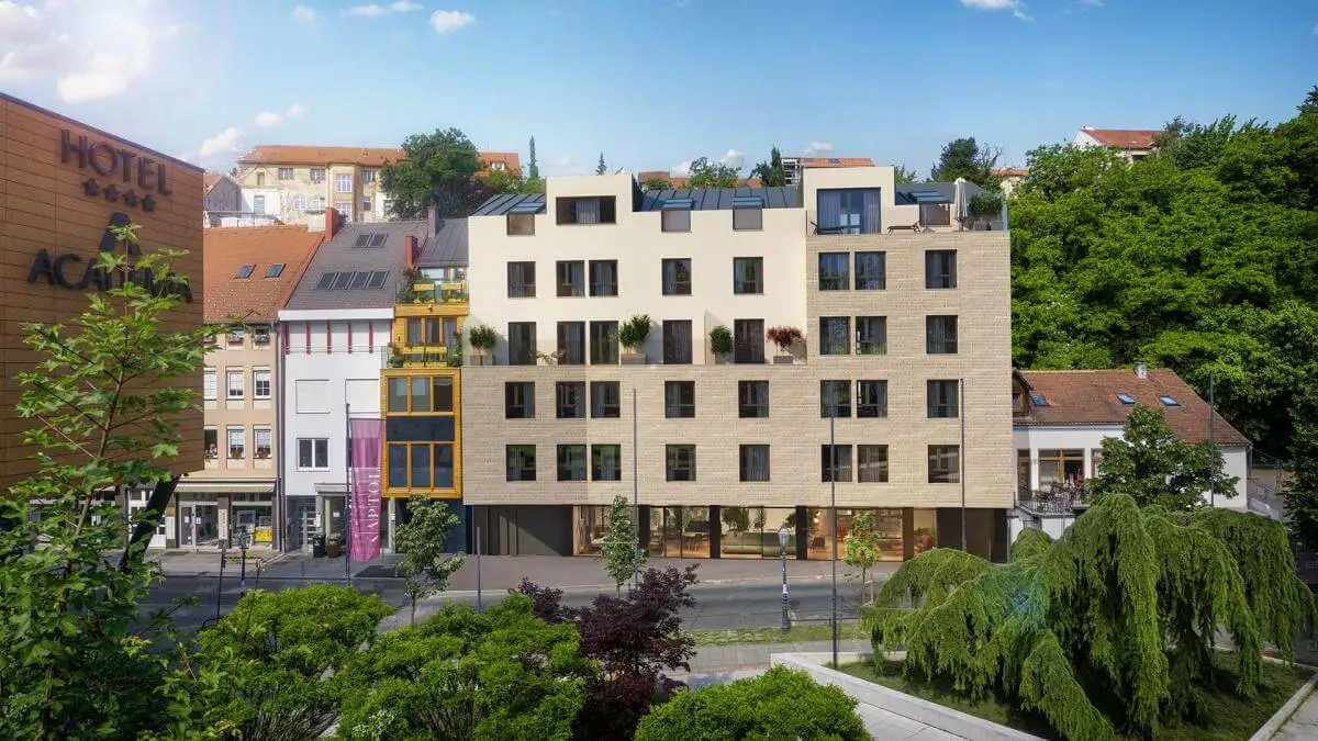 Bratislava, Tkalčićeva - Komerciálne priestory v rámci luxusnej novostavby