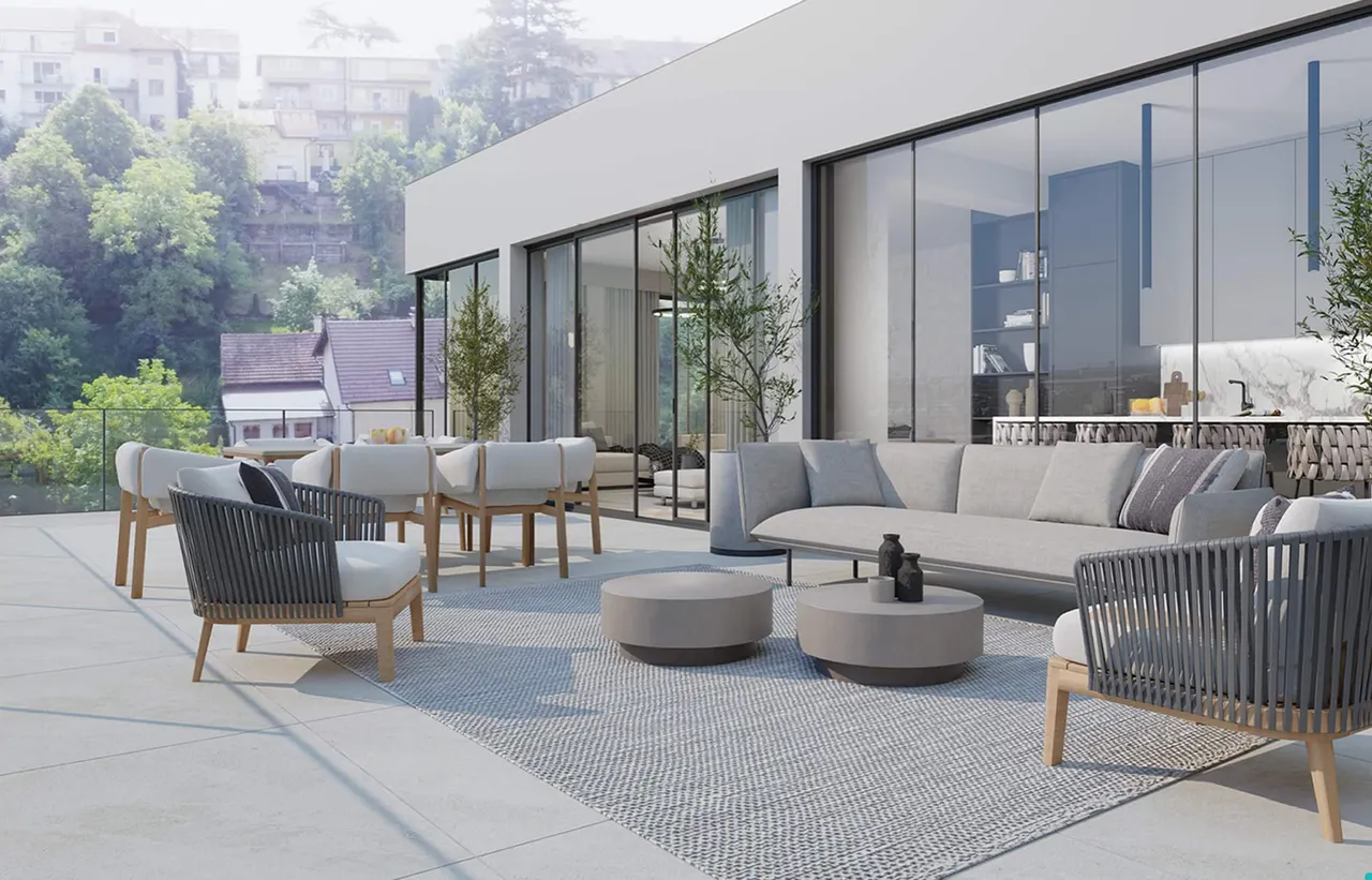 Zagabria, Maksimir - Attico di lusso 113 m2