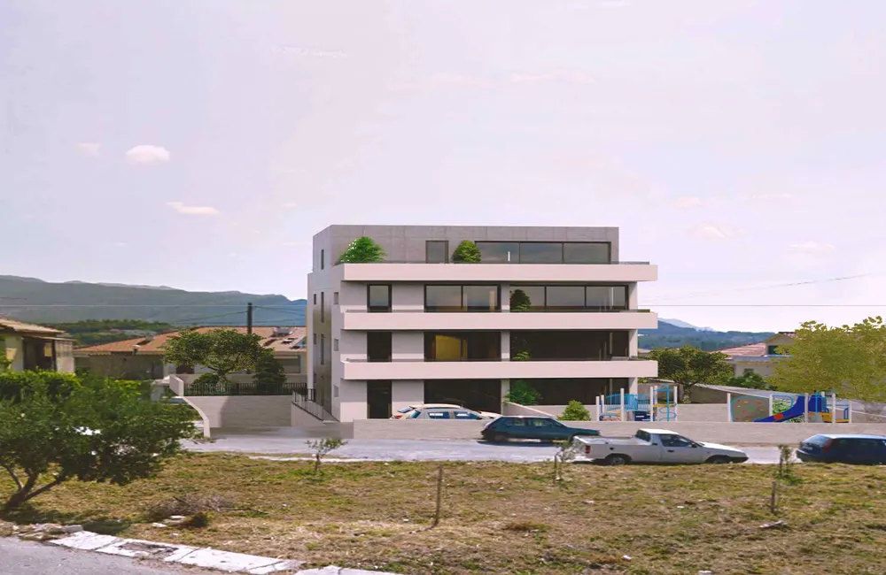 Spalato, Solin - Appartamento con una camera da letto 60 m2 NUOVA COSTRUZIONE
