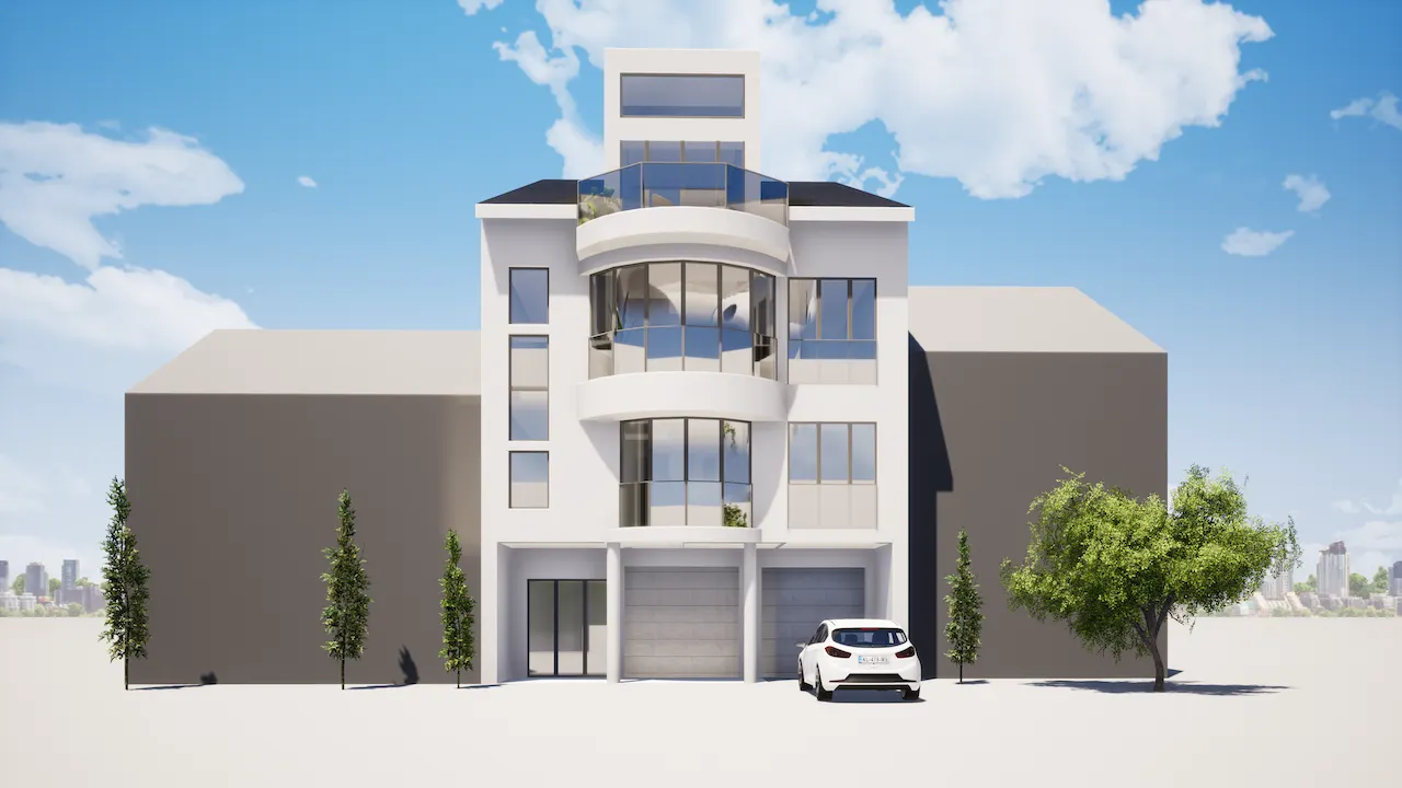 Záhreb, Trešnjevka - dvojizbový byt 56 m2 novostavba