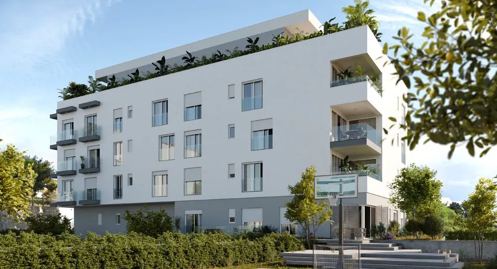 Split, Meje - Dvosoban stan s loggiom na najatraktivnijoj lokaciji, 67 m2 NOVOGRADNJA
