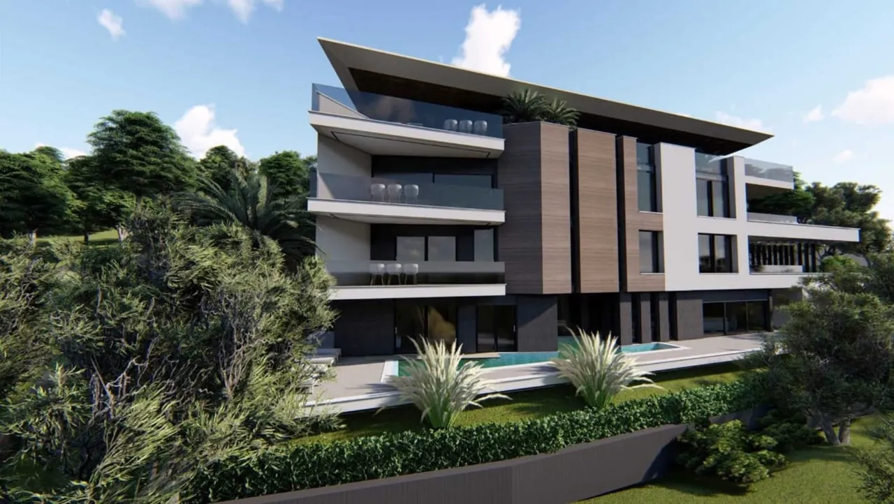 Opatija, Ičići – Komplex luxusních bytů