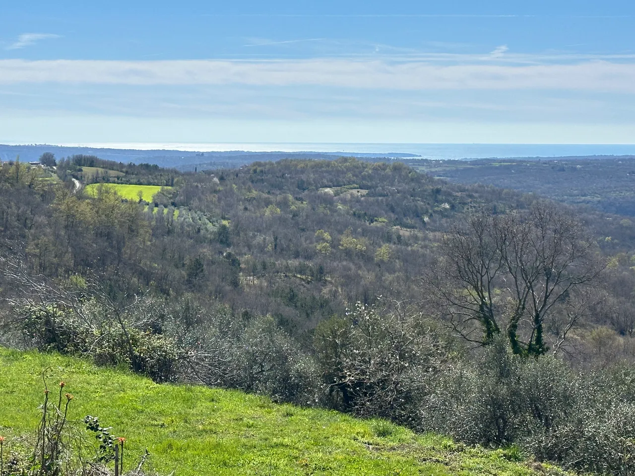 Istrie, Krasica - Stavební pozemek se stavebním povolením 750 m2