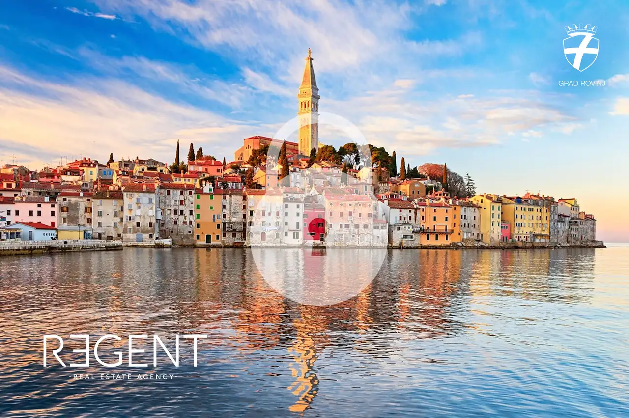 Istra, Rovinj - autohtona kuća u centru grada