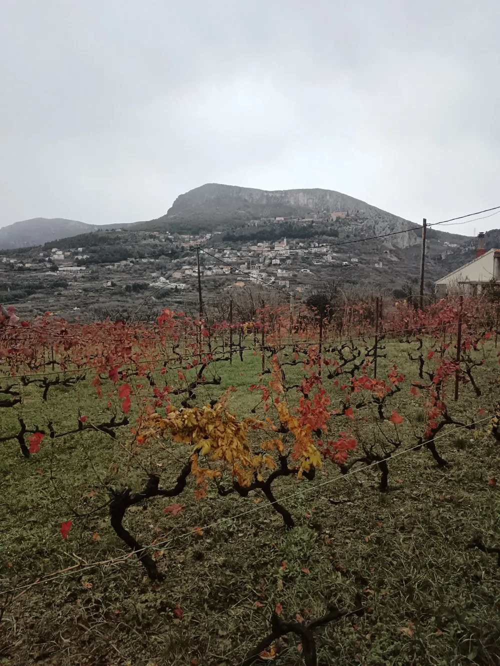 Split, Klis - działka budowlana 1135 m2