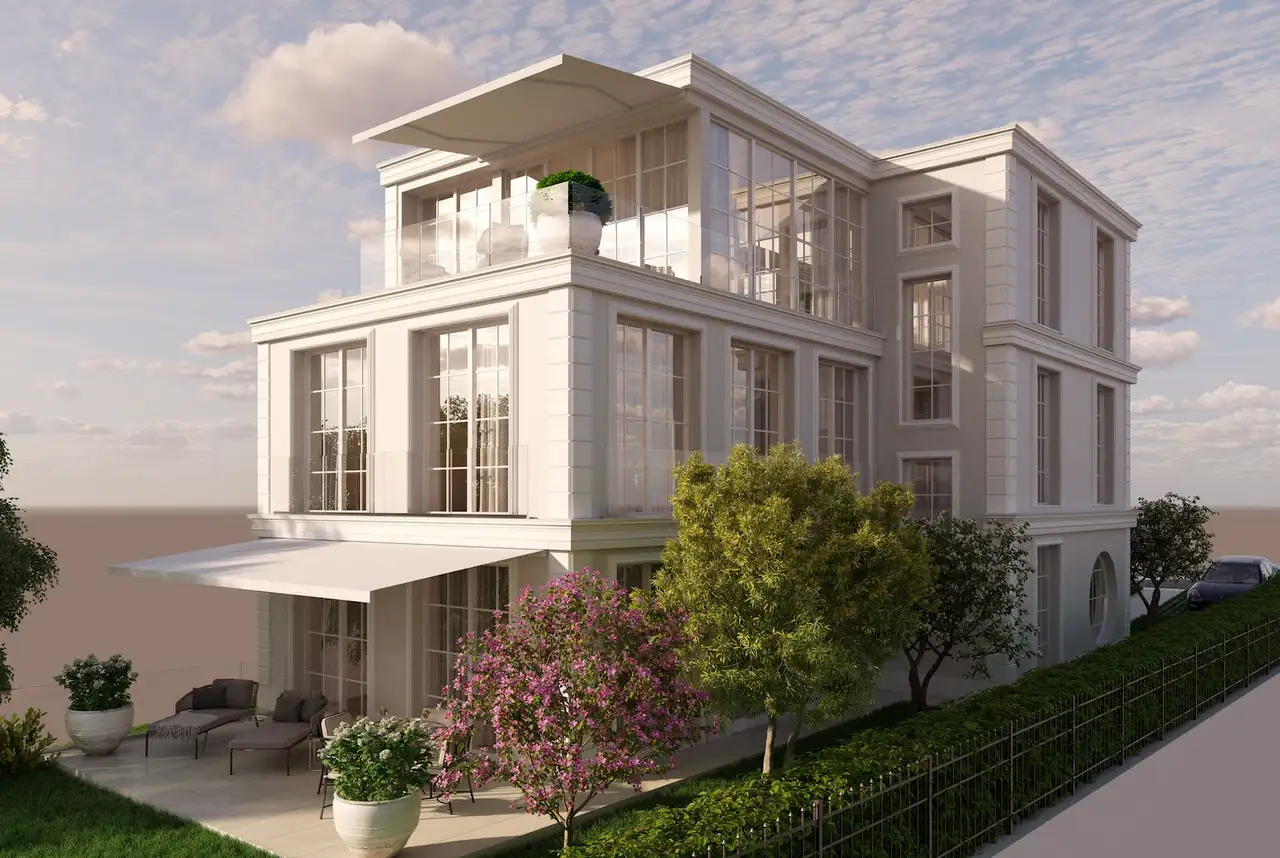 Zagreb, Šalata – Moderne Neubauvilla